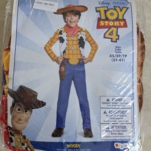 Toy Story Woody costume in size 3/4